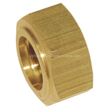 Brass Cap Nut Pipe Fitting (a. 0327)